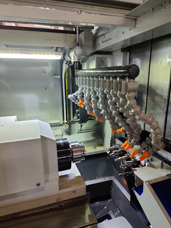 precision machined parts