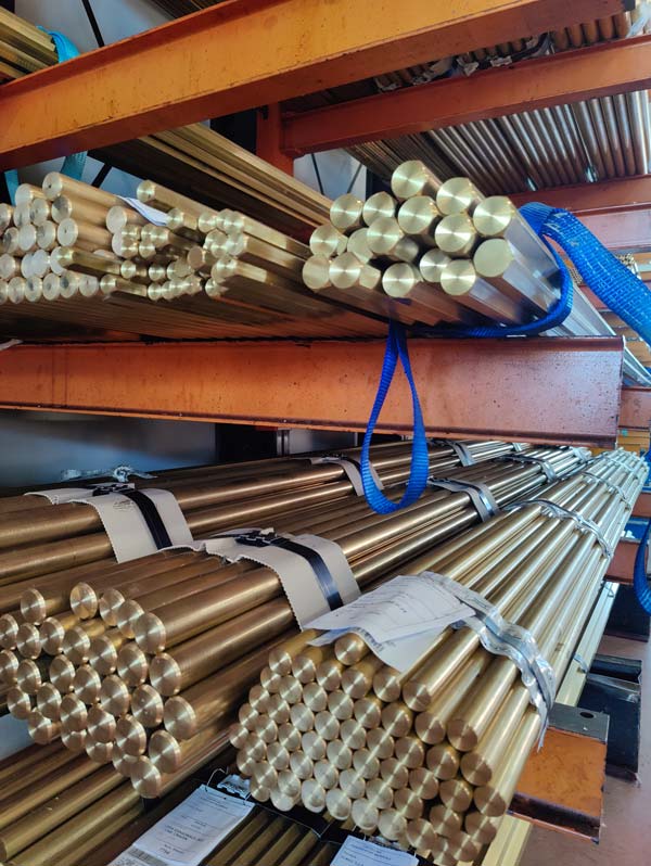 Precision Parts manufacturing profile bars