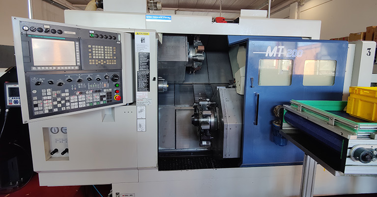 high-precision turning