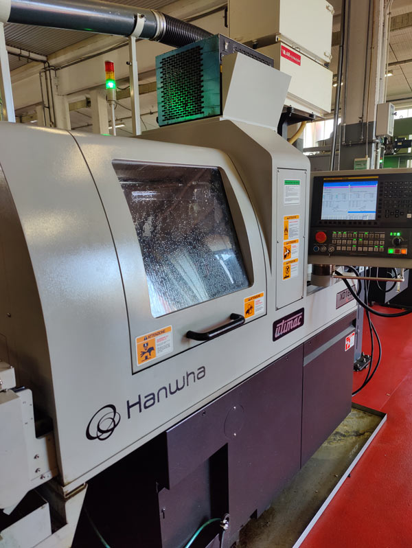 high-precision turning production