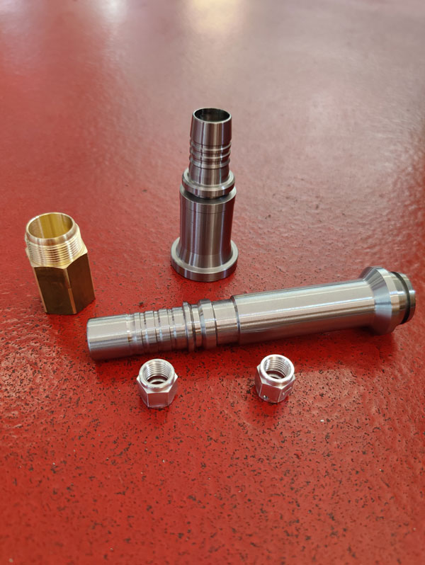 hydraulic fittings tecnoserie