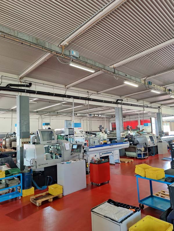 high-precision turning